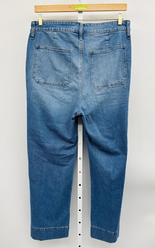 J. Crew Jeans Plus Wide Leg Denim 18