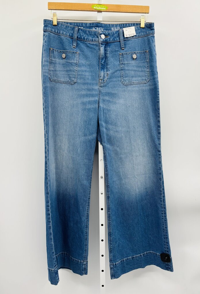 J. Crew Jeans Plus Wide Leg Denim 18