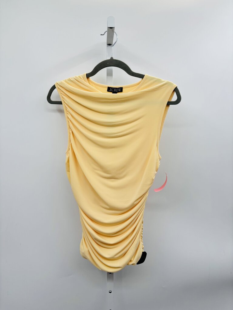 J. Crew Top Yellow M