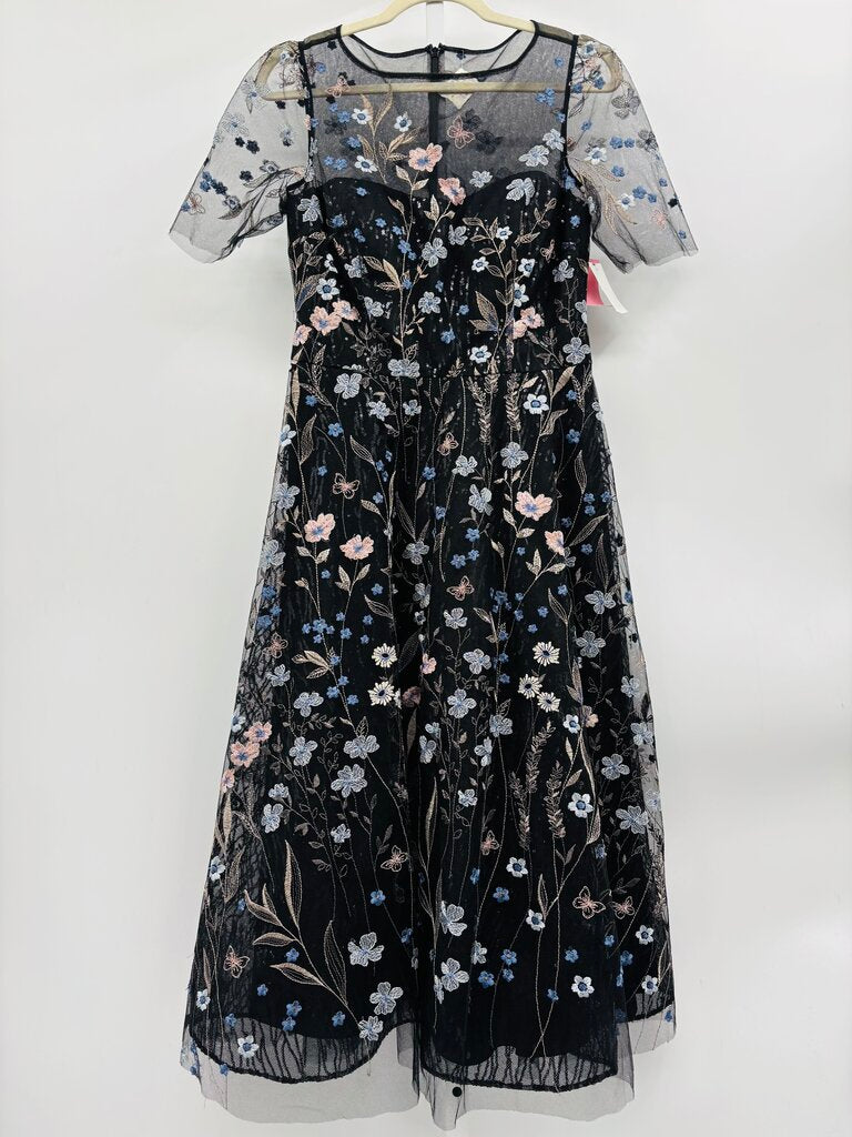 Rickie Freeman: TJ Dress Black 6