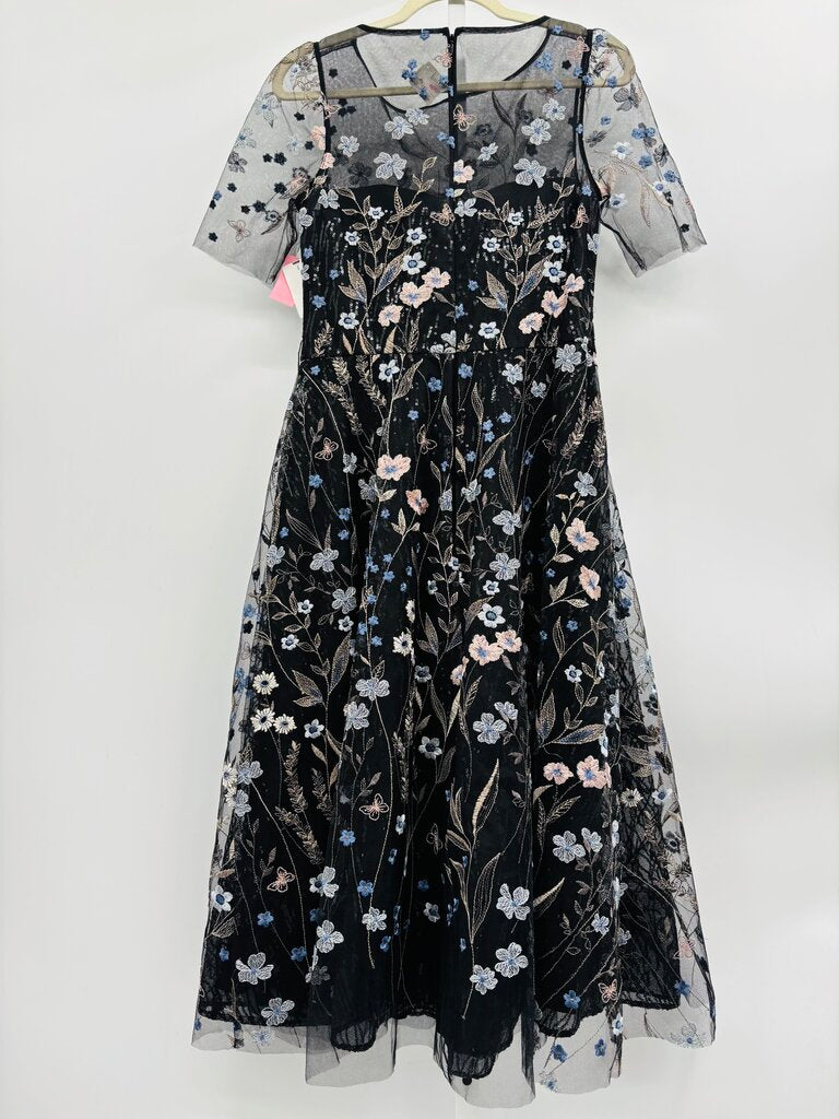 Rickie Freeman: TJ Dress Black 6