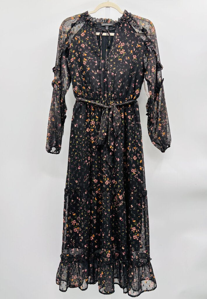 Saks 5th Avenue Maxi Dress Black M