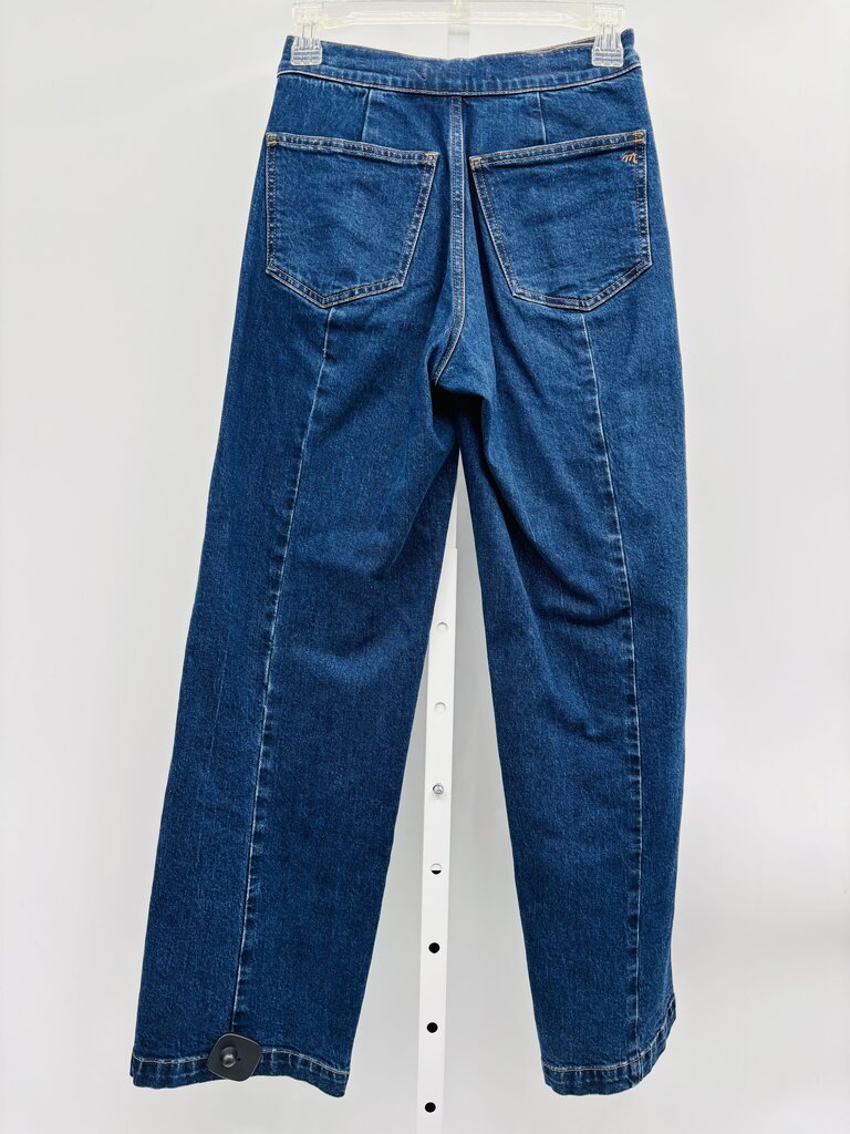 Madewell Jeans Wide Leg Denim 000