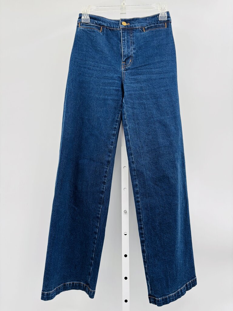 Madewell Jeans Wide Leg Denim 000