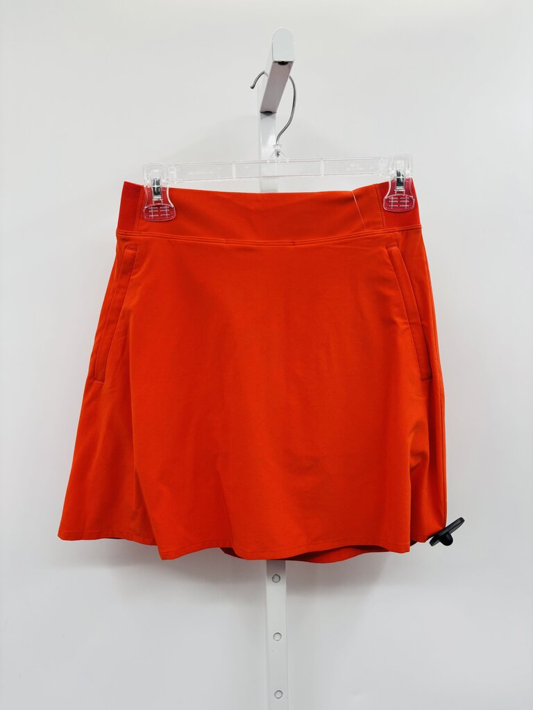 Athleta Active Skirt Orange 0