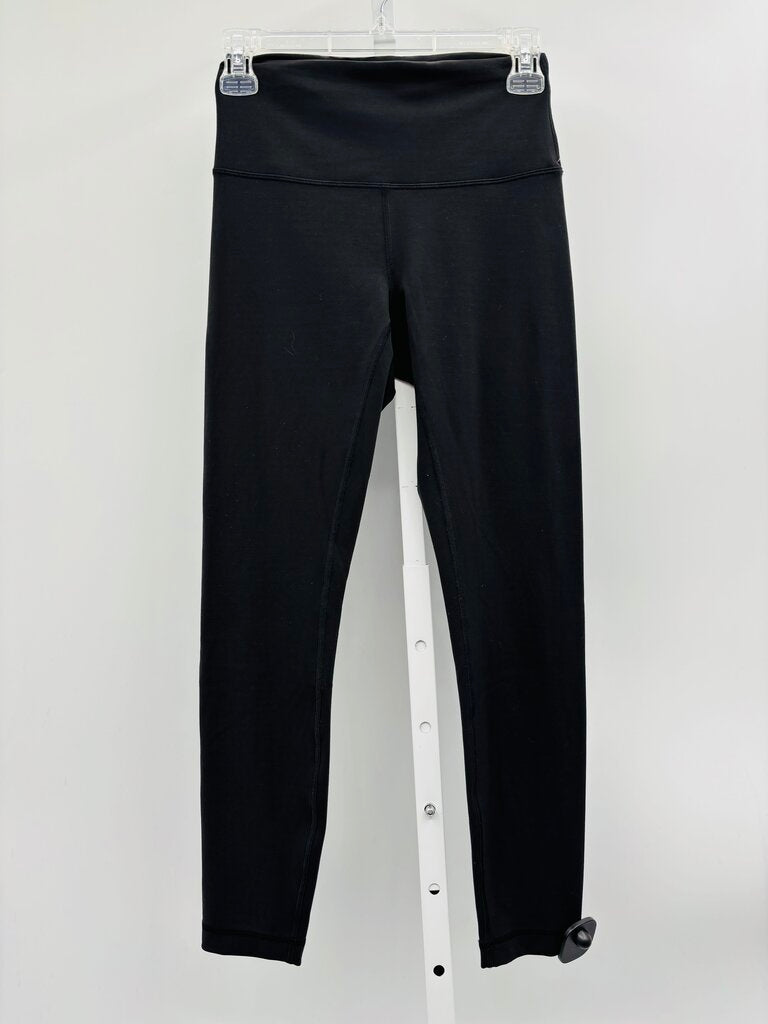 Lululemon Active Leggings Black 6