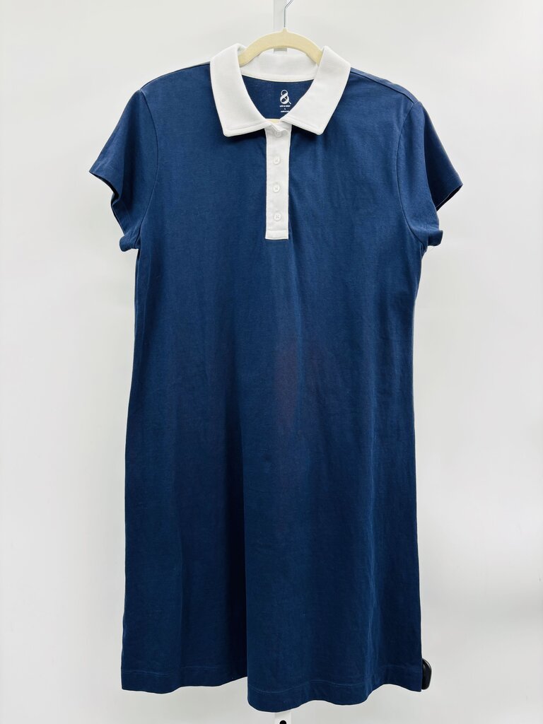 Lou & Grey Dress Navy L