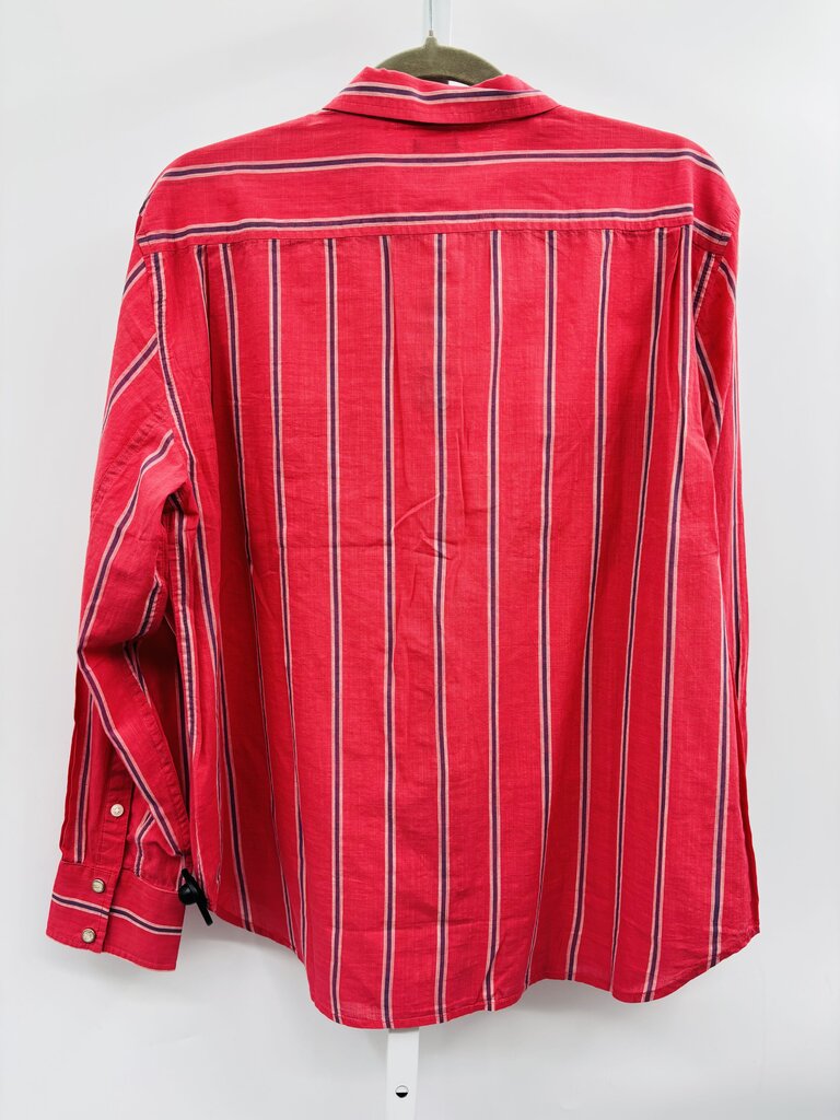 J. Crew Shirt Red 12