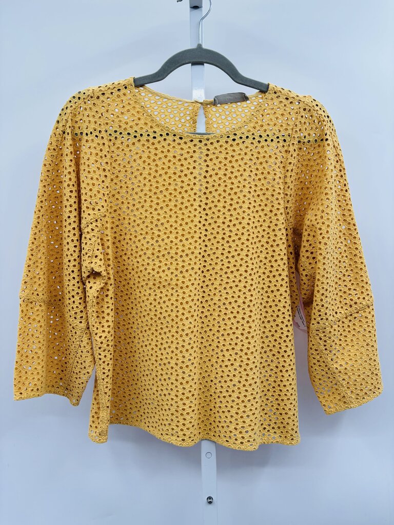 Everlane Top Yellow S