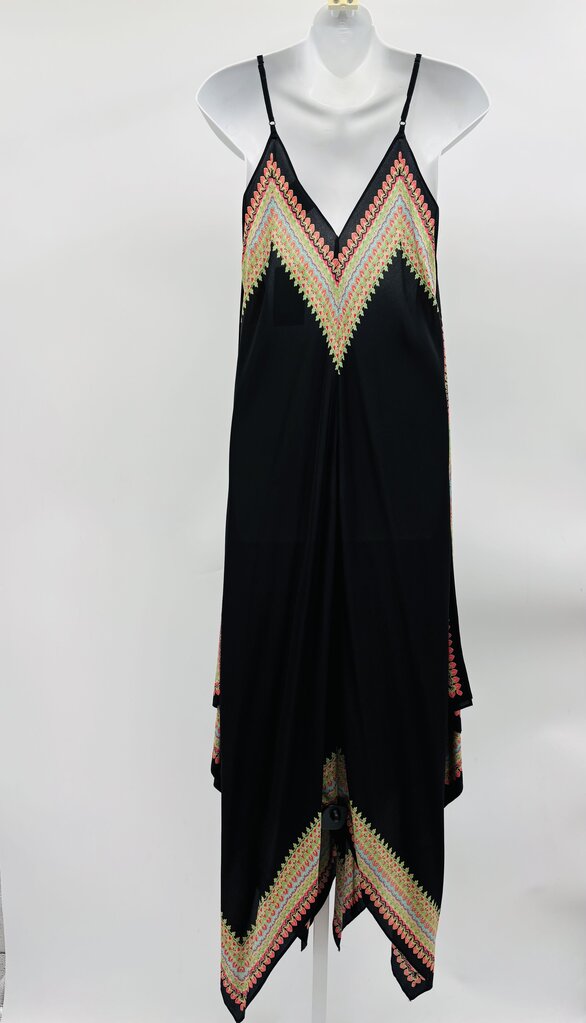 Vanessa Virginia Maxi Dress Black M/L