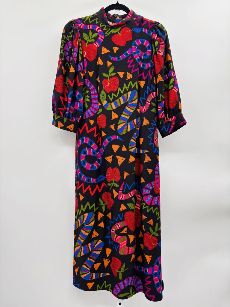 Farm Maxi Dress Multi S