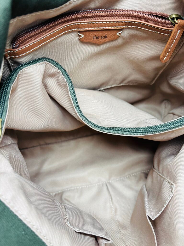 The Sak Handbag Green