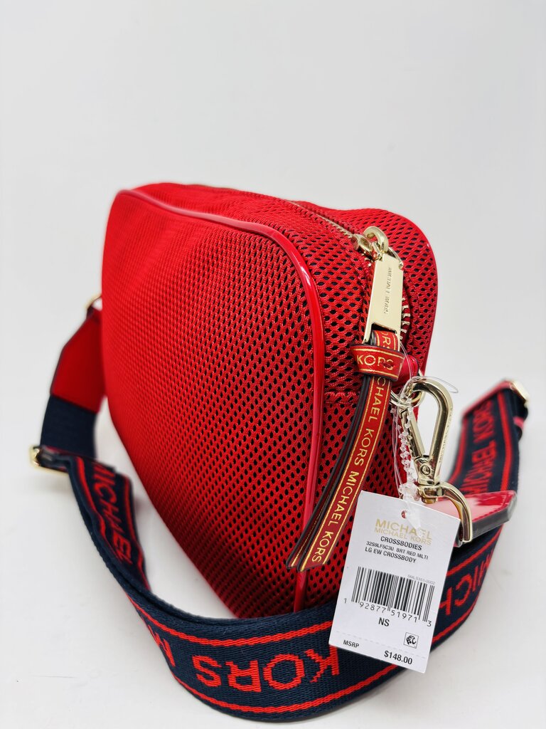 Michael Kors Crossbody Bag Red