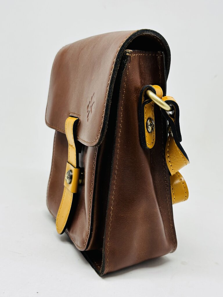 Patricia Nash Crossbody Bag Brown