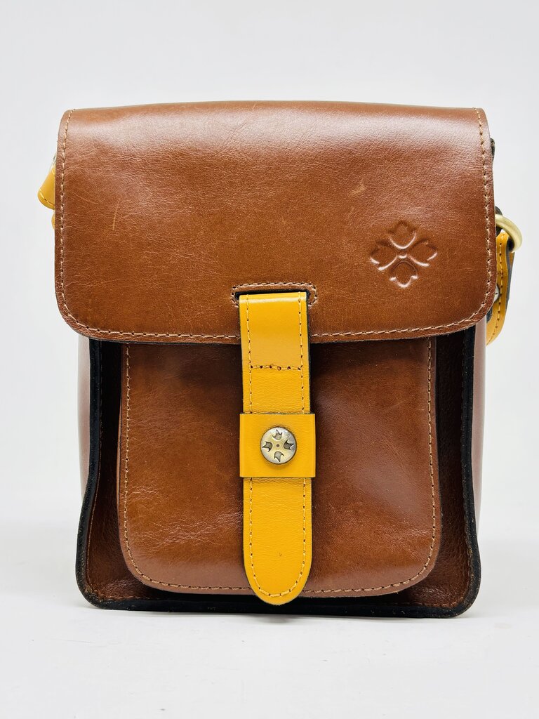 Patricia Nash Crossbody Bag Brown