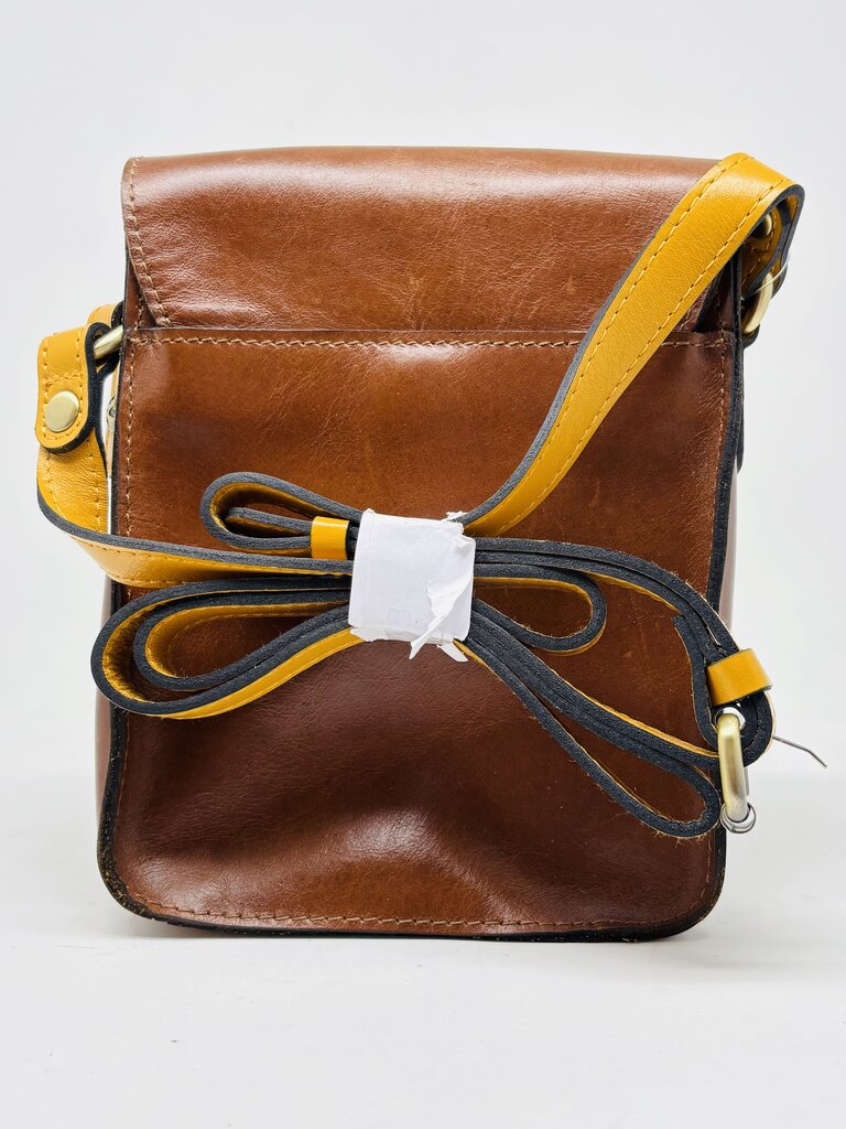 Patricia Nash Crossbody Bag Brown