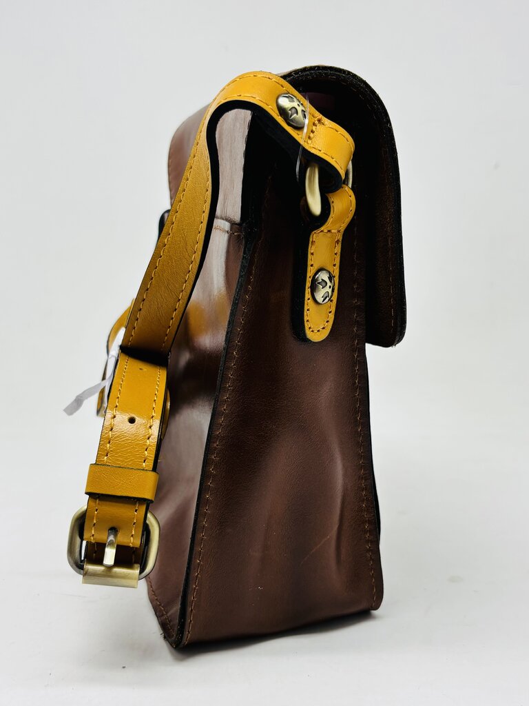 Patricia Nash Crossbody Bag Brown