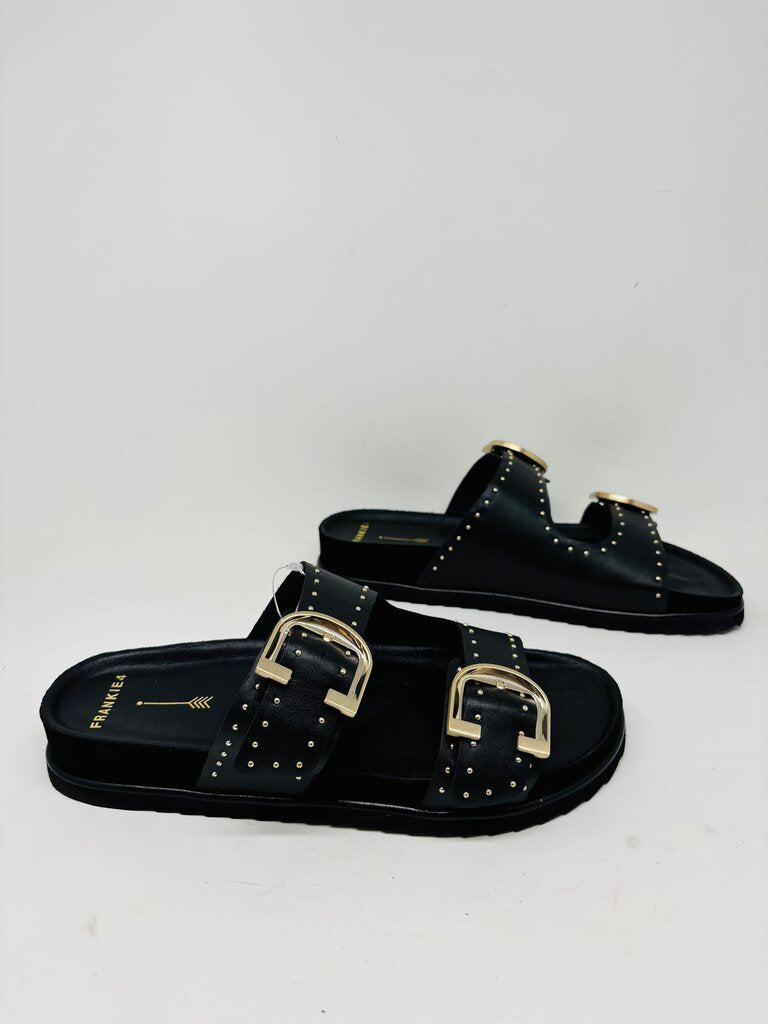 Frankie 4 Sandals Black 11