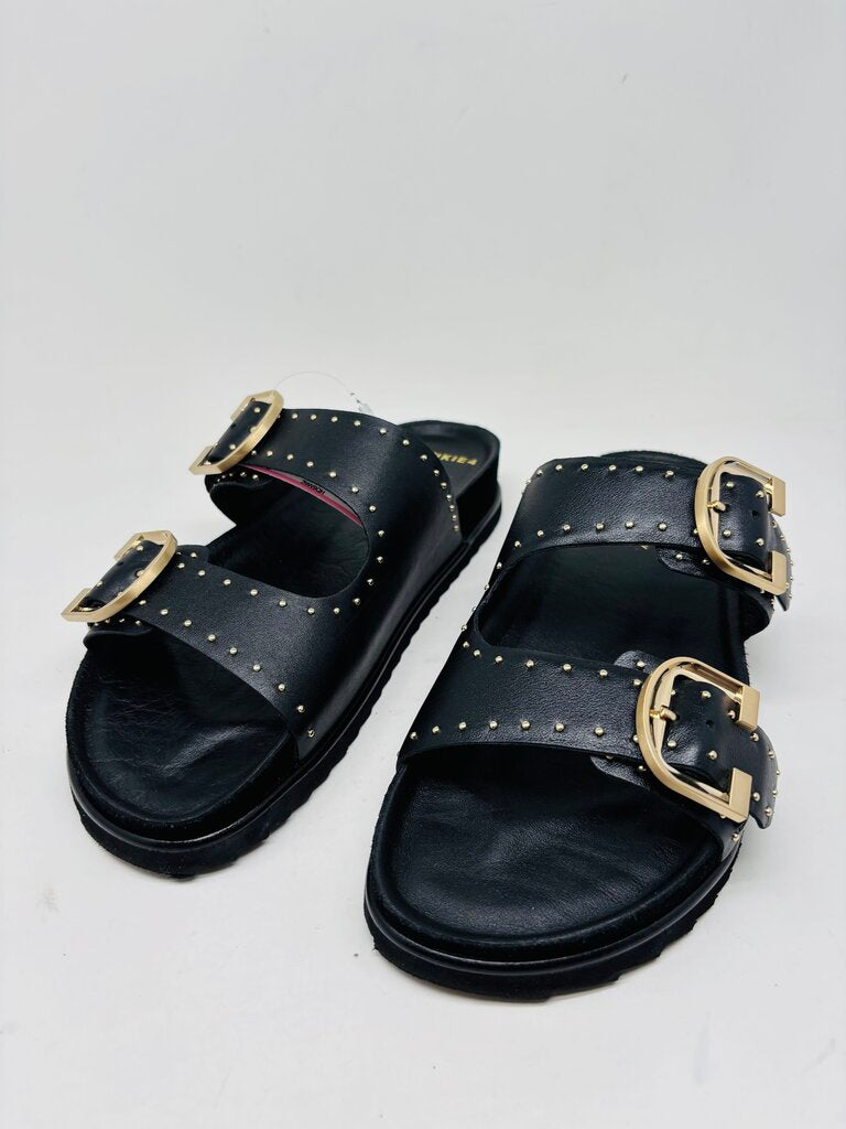 Frankie 4 Sandals Black 11