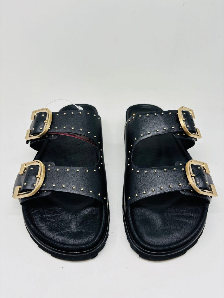 Frankie 4 Sandals Black 11
