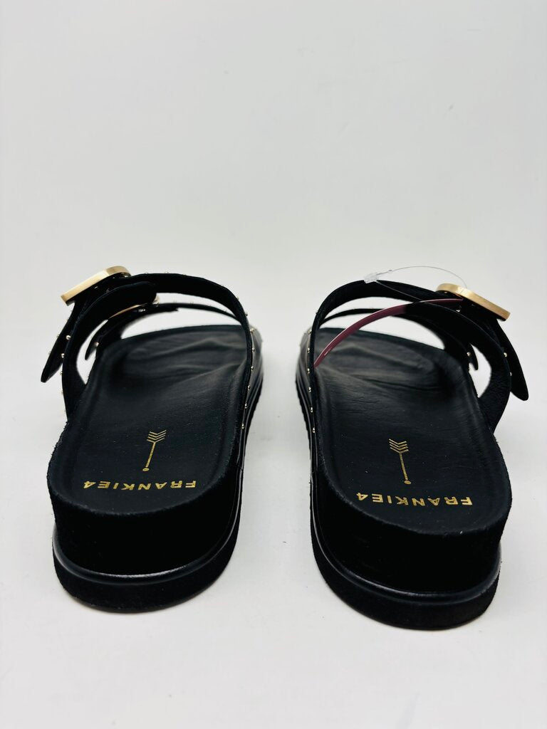 Frankie 4 Sandals Black 11