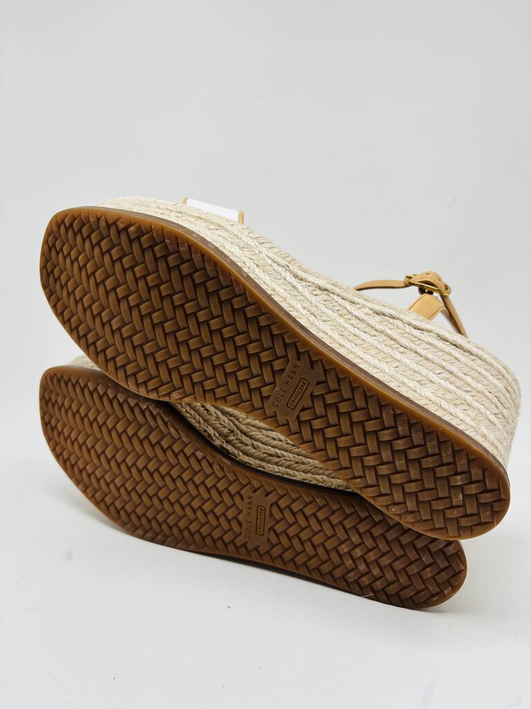 Cole Haan Wedge Tan 7.5