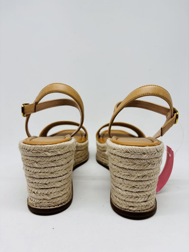 Cole Haan Wedge Tan 7.5