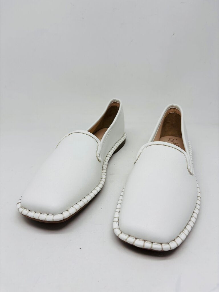 Seychelles Flats White 8.5