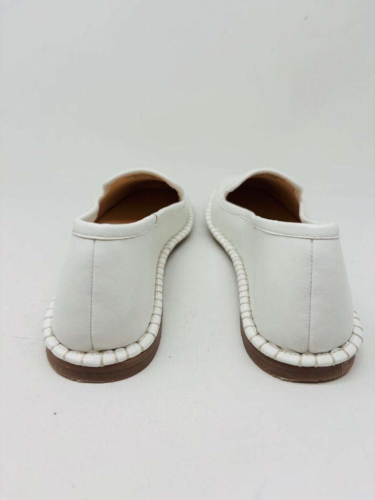 Seychelles Flats White 8.5