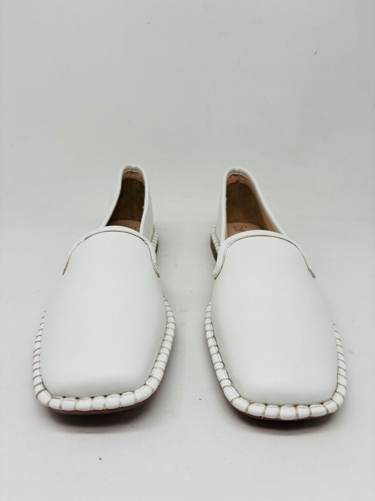 Seychelles Flats White 8.5