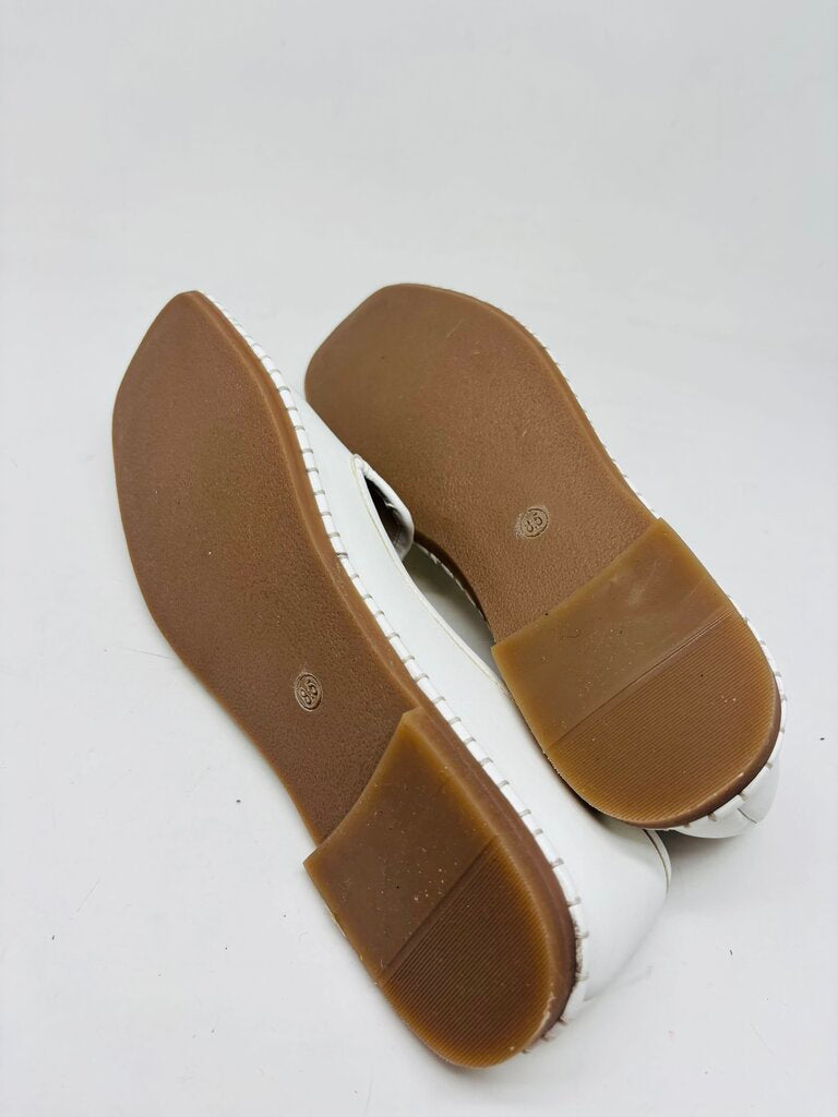 Seychelles Flats White 8.5