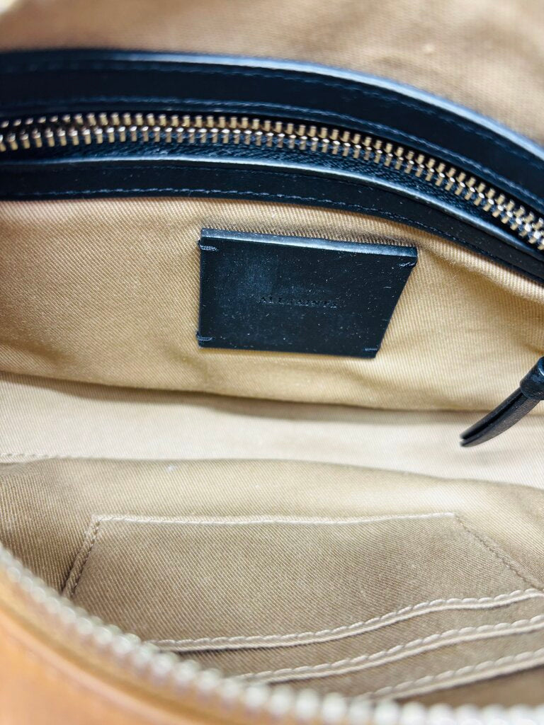 Allsaints Crossbody Bag Tan