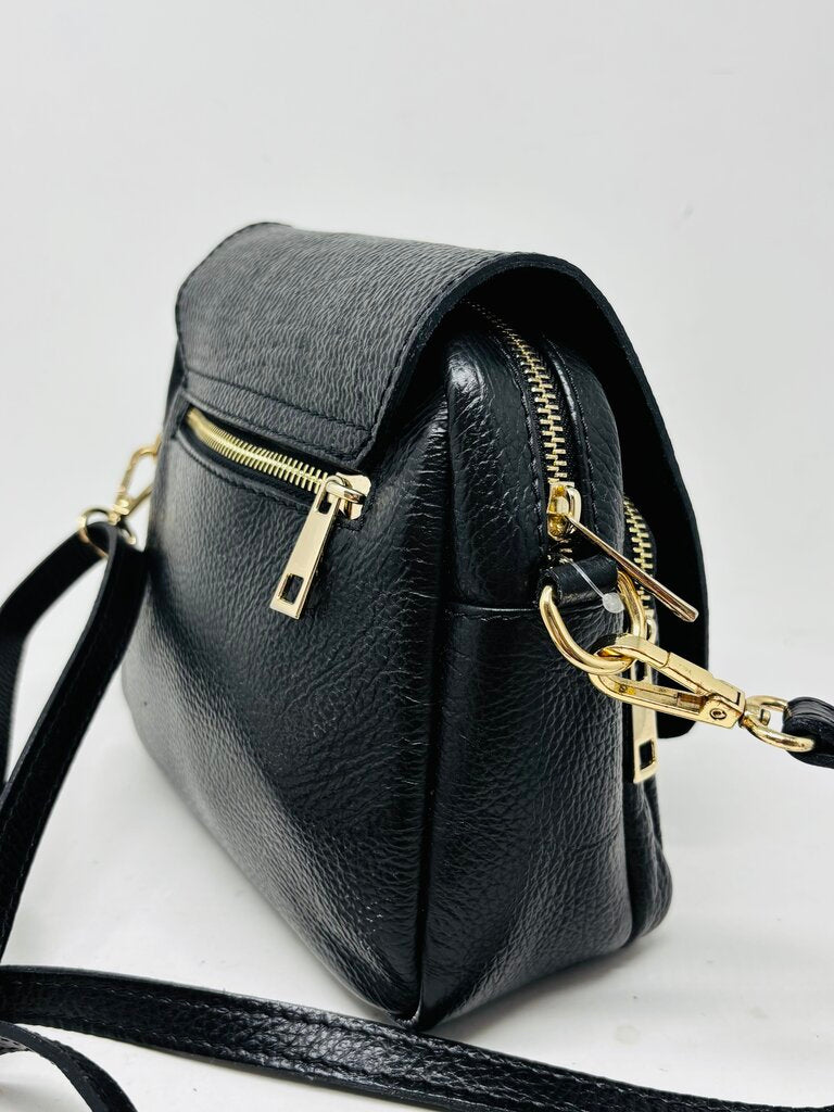 Jijou Capri Crossbody Bag Black