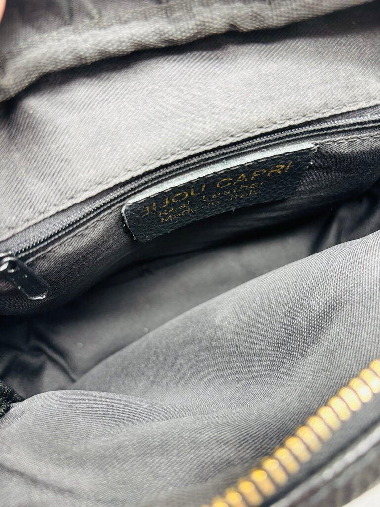 Jijou Capri Crossbody Bag Black