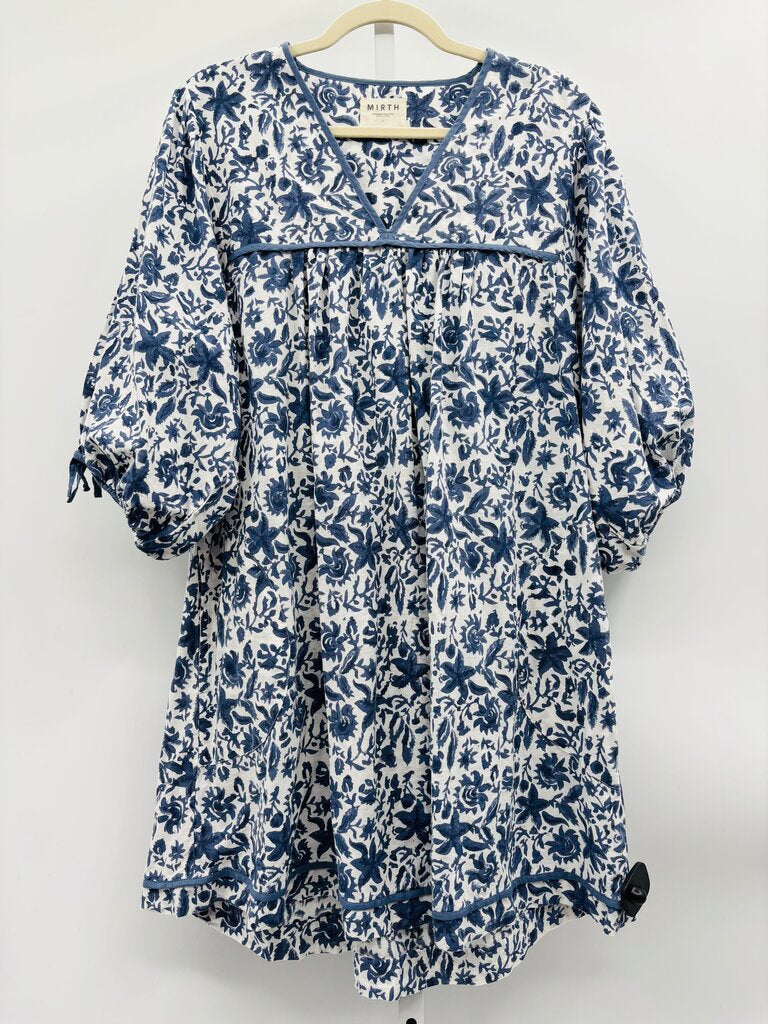 Mirth Dress Blue L