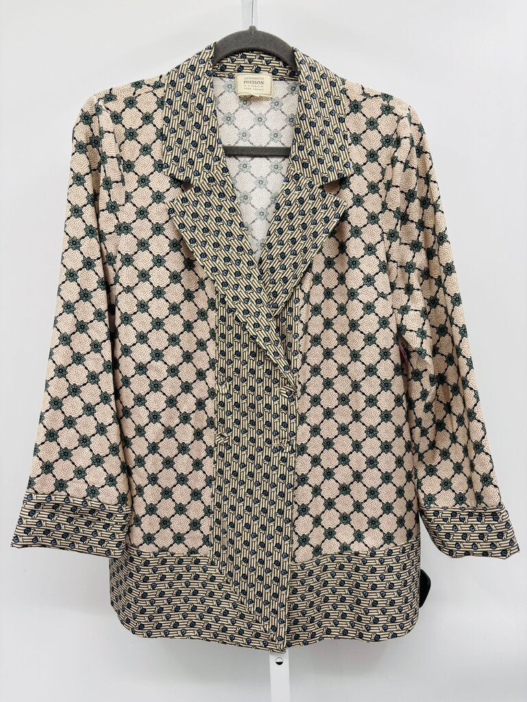 Sezane Shirt Beige S