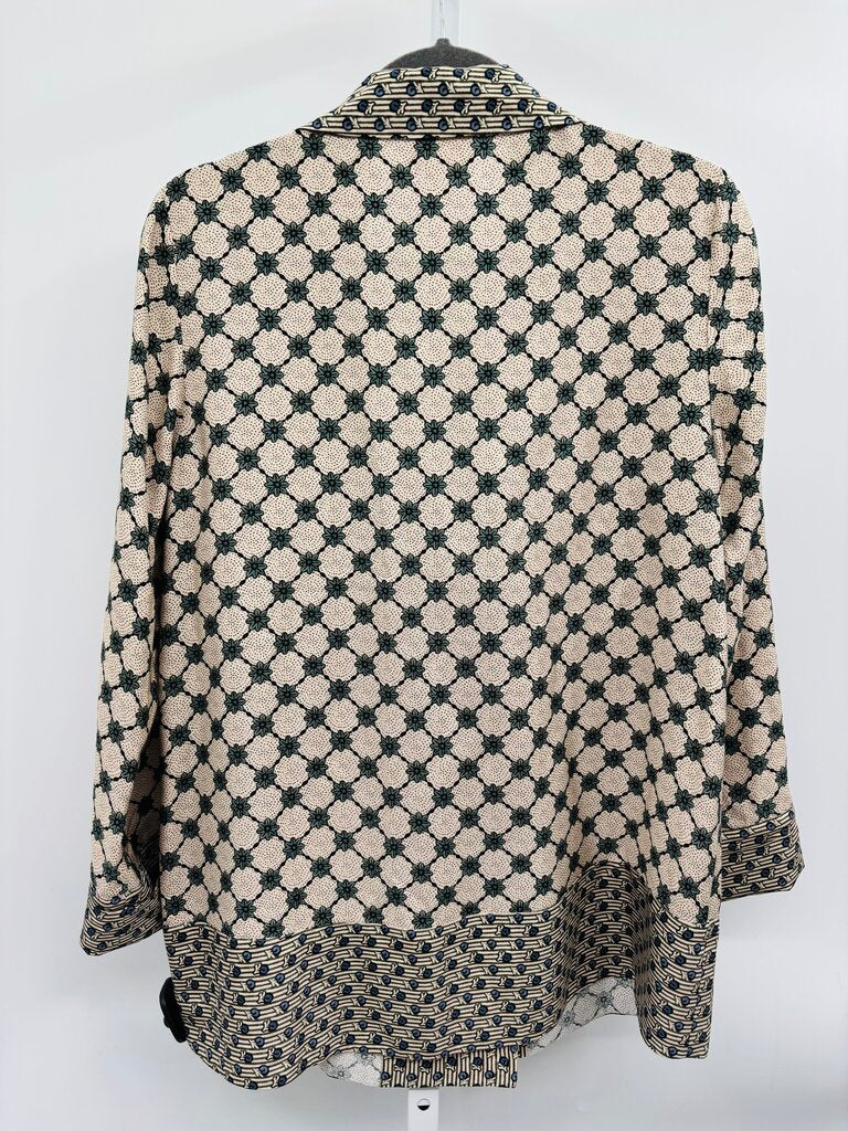 Sezane Shirt Beige S