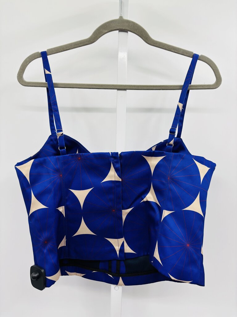 J. Crew Corset Navy 12