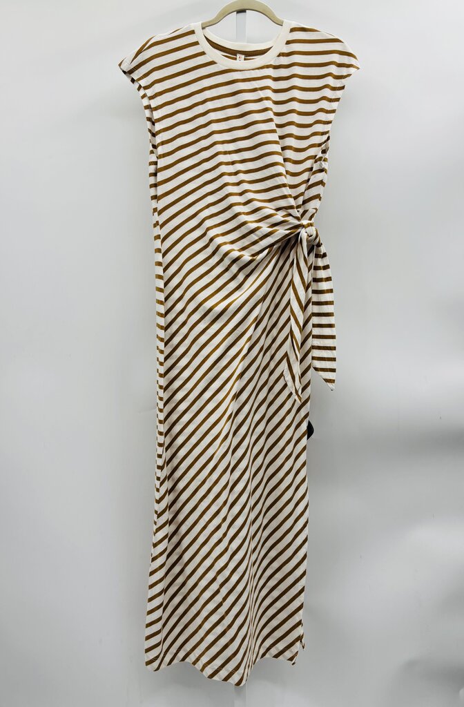 Daily Practice Maxi Dress Tan M