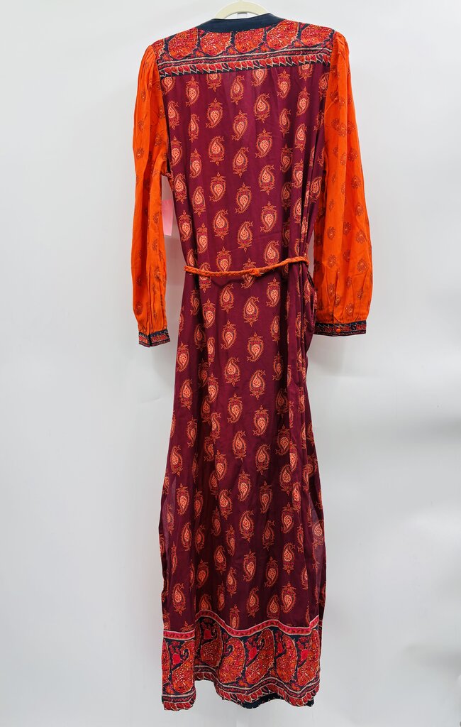 Sundance Maxi Dress Orange L
