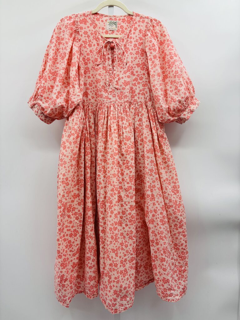 Citrus Maxi Dress Pink M