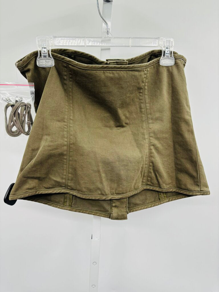 WHBM Corset Green 14