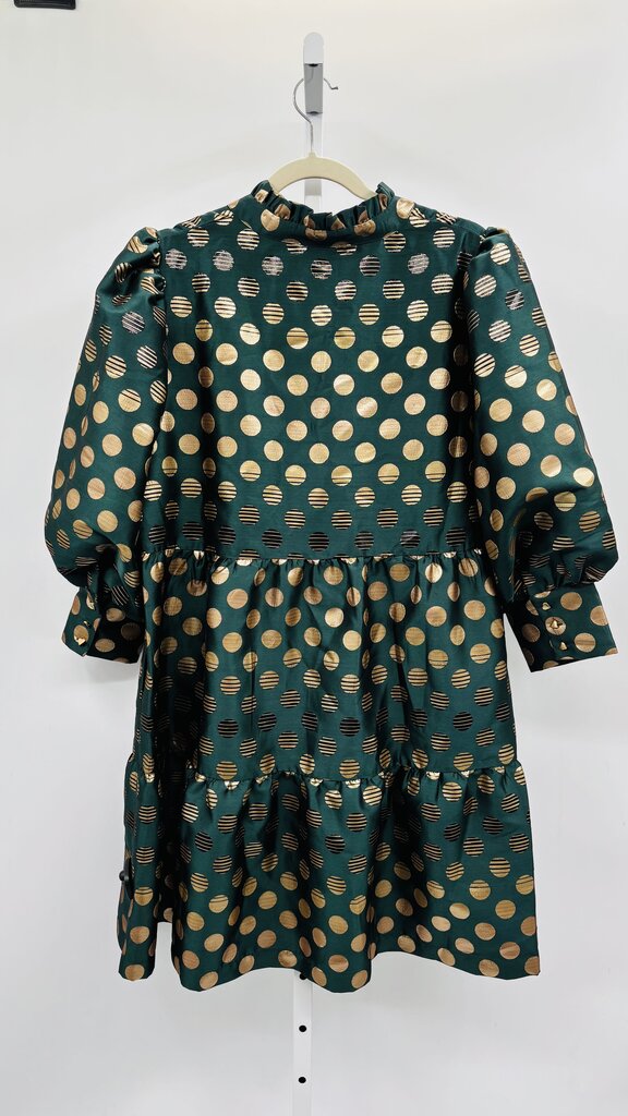 Emily Lovelock Dress Green XL