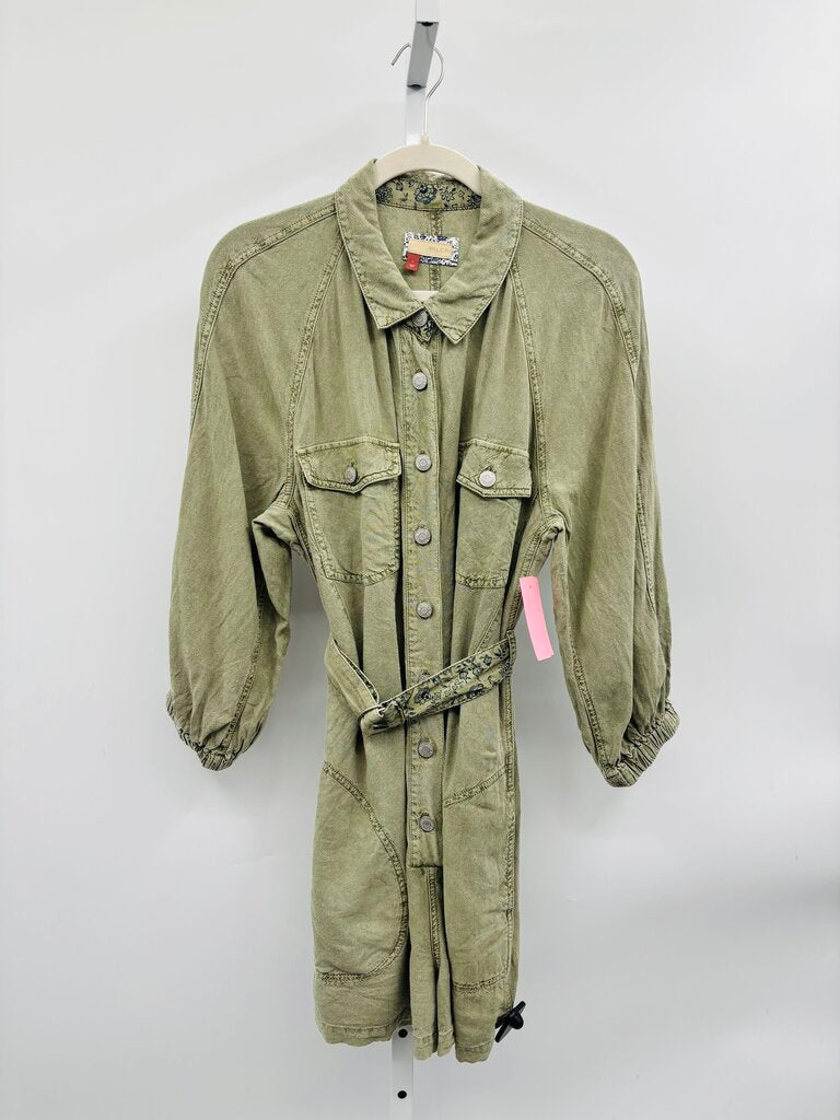 Pilcro Romper Green L