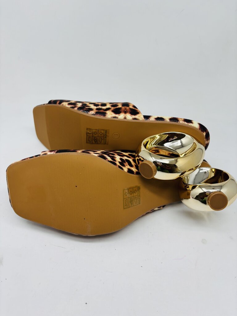 Ninety Union Heels Tan 10