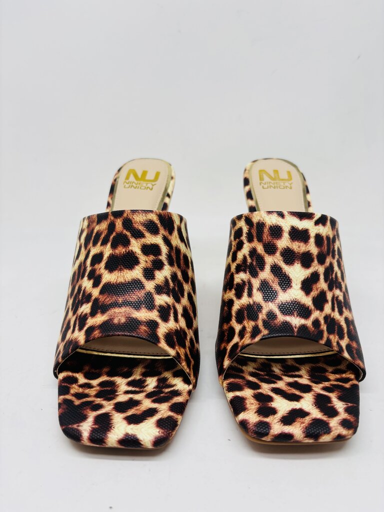 Ninety Union Heels Tan 10