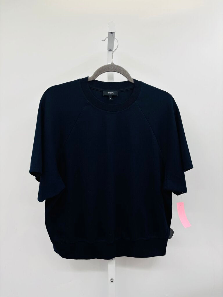 Theory Top Navy L
