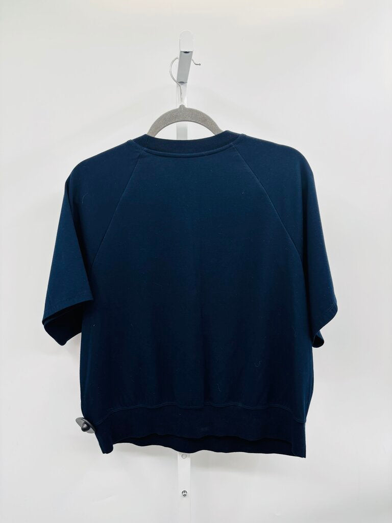 Theory Top Navy L