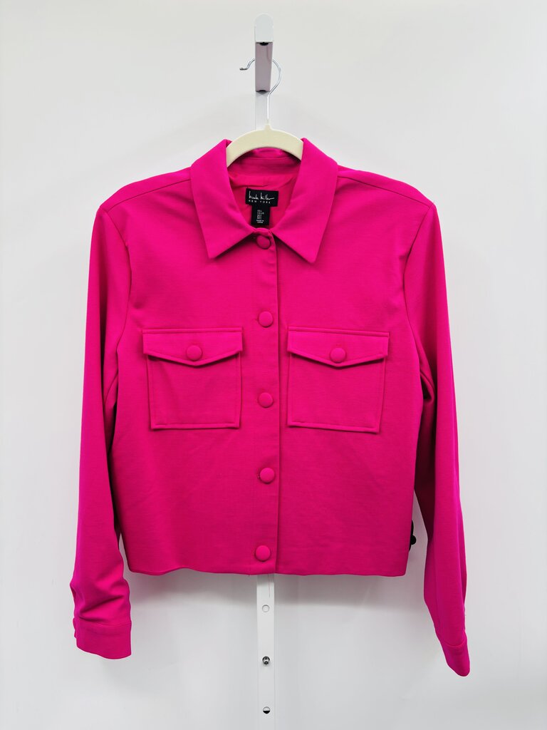 Nicole Miller Jacket Pink L