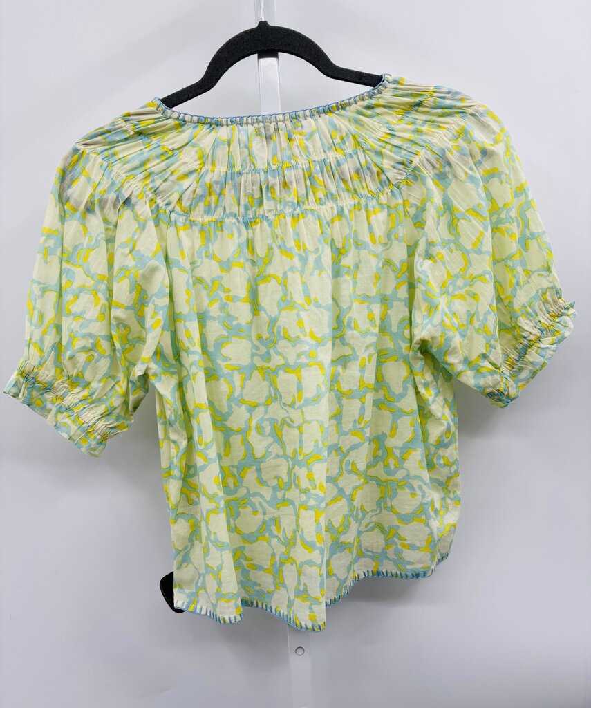 Olivia James Blouse Yellow S